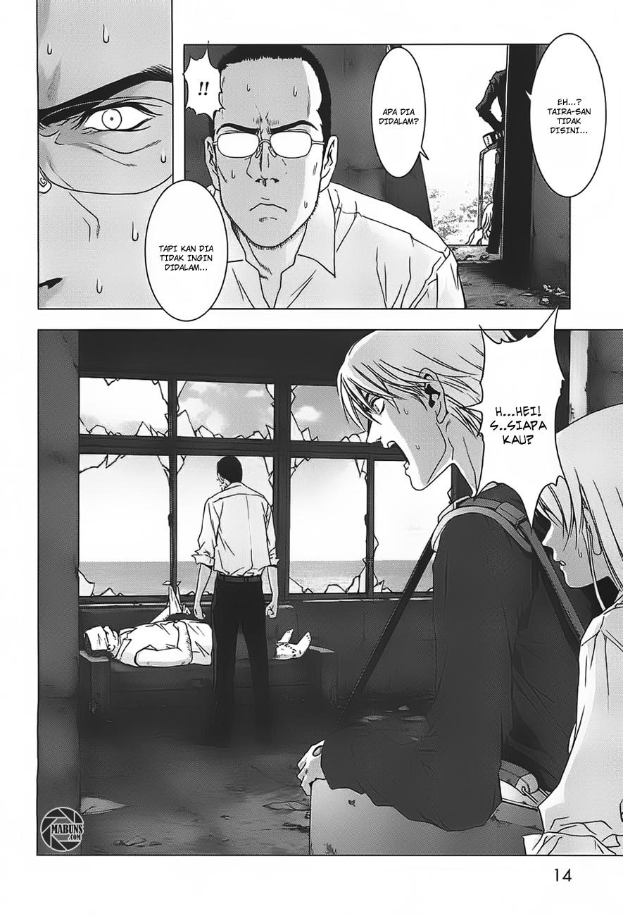 Btooom! Chapter 38 - halaman 17