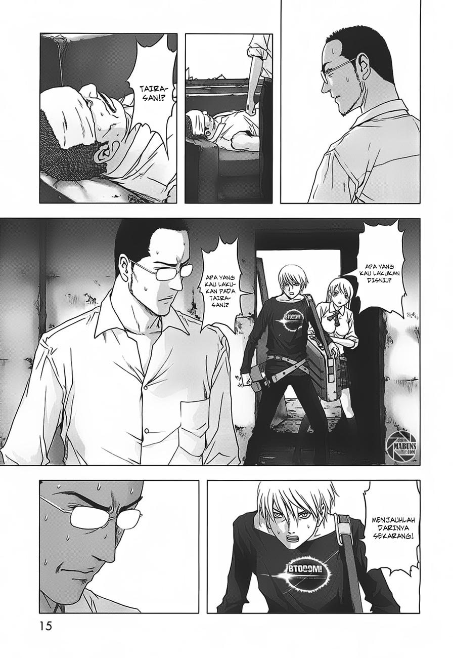 Btooom! Chapter 38 - halaman 18