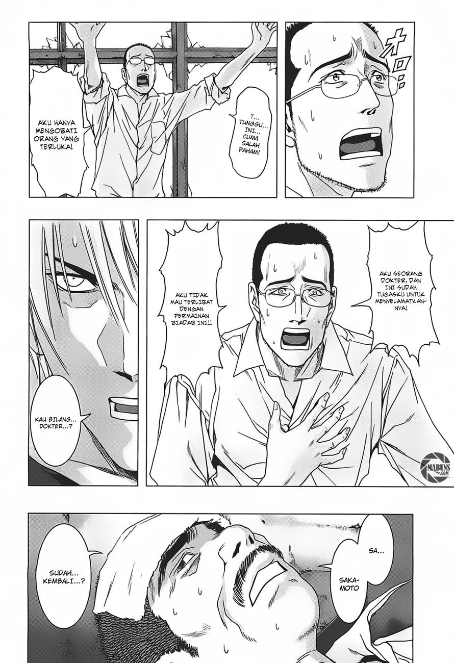 Btooom! Chapter 38 - halaman 19