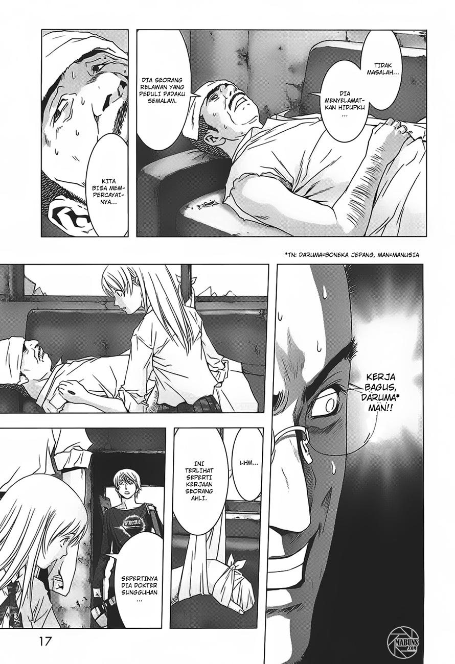 Btooom! Chapter 38 - halaman 20