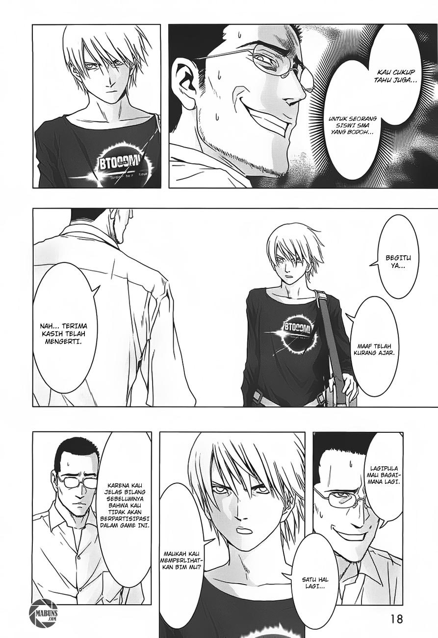 Btooom! Chapter 38 - halaman 21