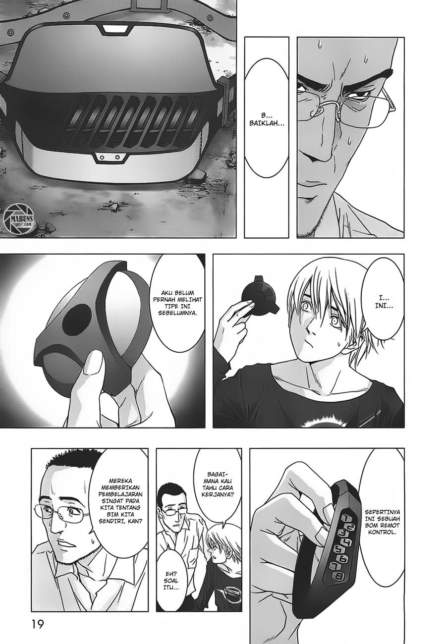 Btooom! Chapter 38 - halaman 22