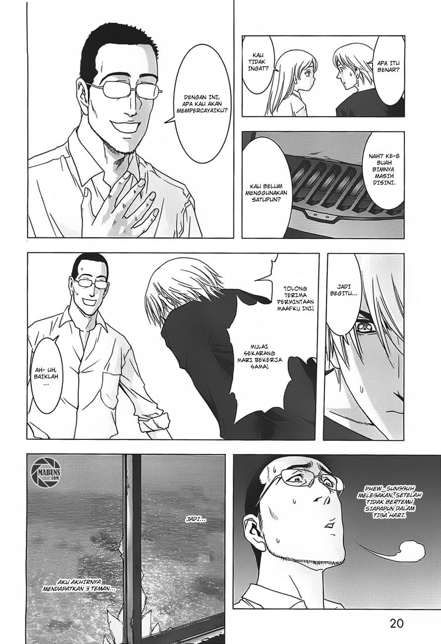 Btooom! Chapter 38 - halaman 23