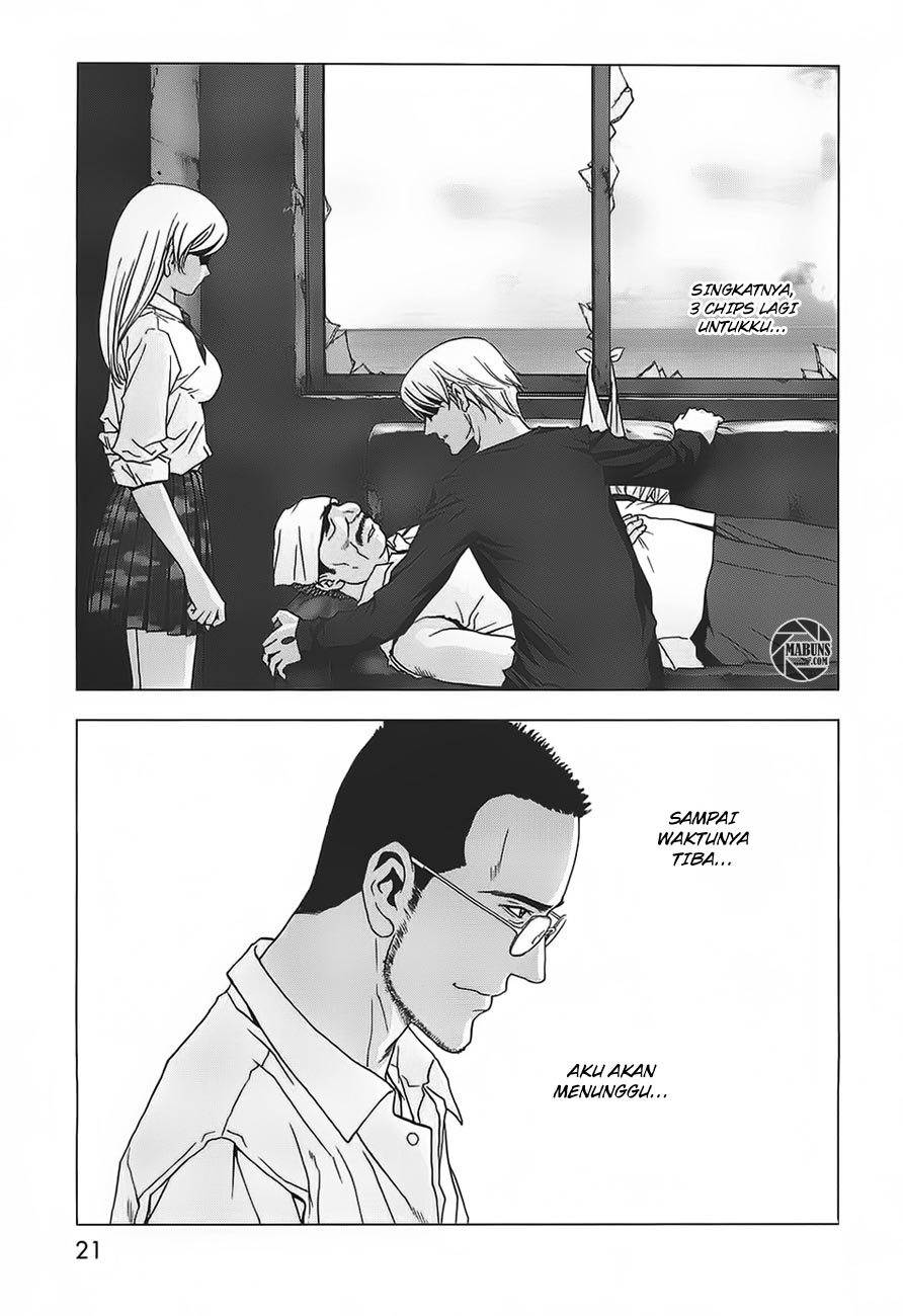 Btooom! Chapter 38 - halaman 24