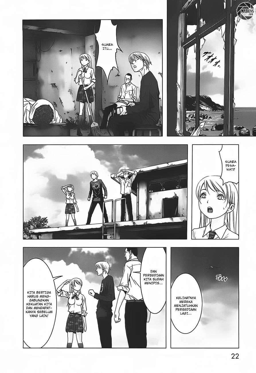 Btooom! Chapter 38 - halaman 25