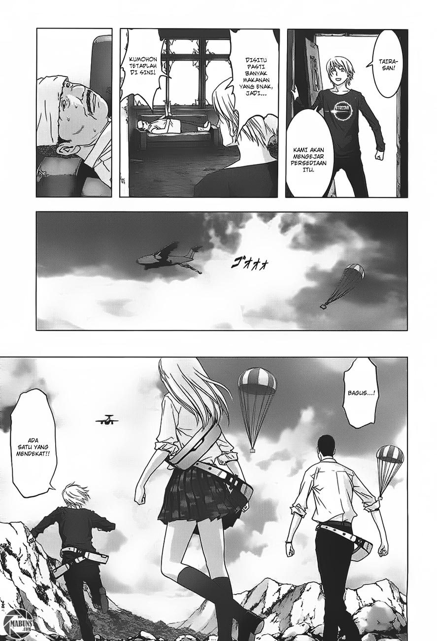 Btooom! Chapter 38 - halaman 26