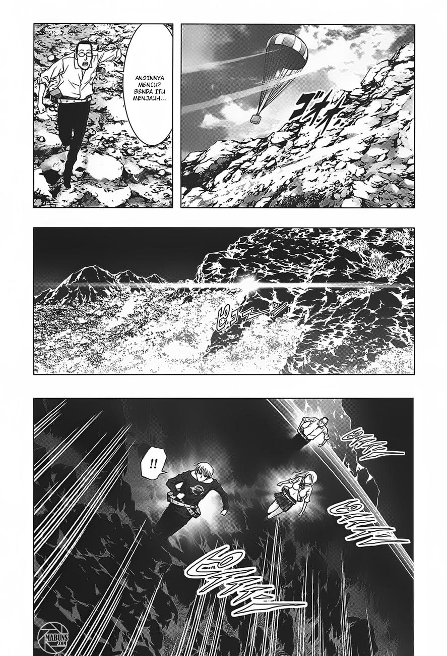 Btooom! Chapter 38 - halaman 28