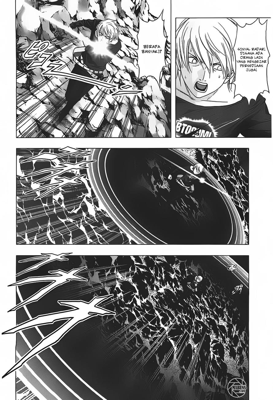 Btooom! Chapter 38 - halaman 29