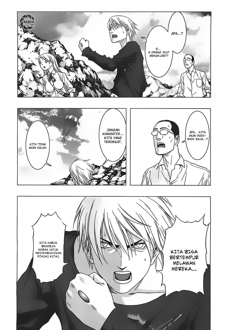 Btooom! Chapter 38 - halaman 31