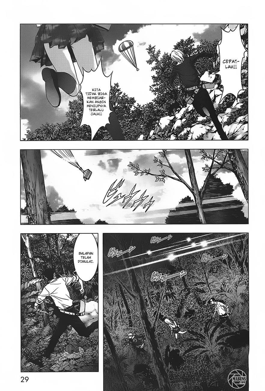 Btooom! Chapter 38 - halaman 32