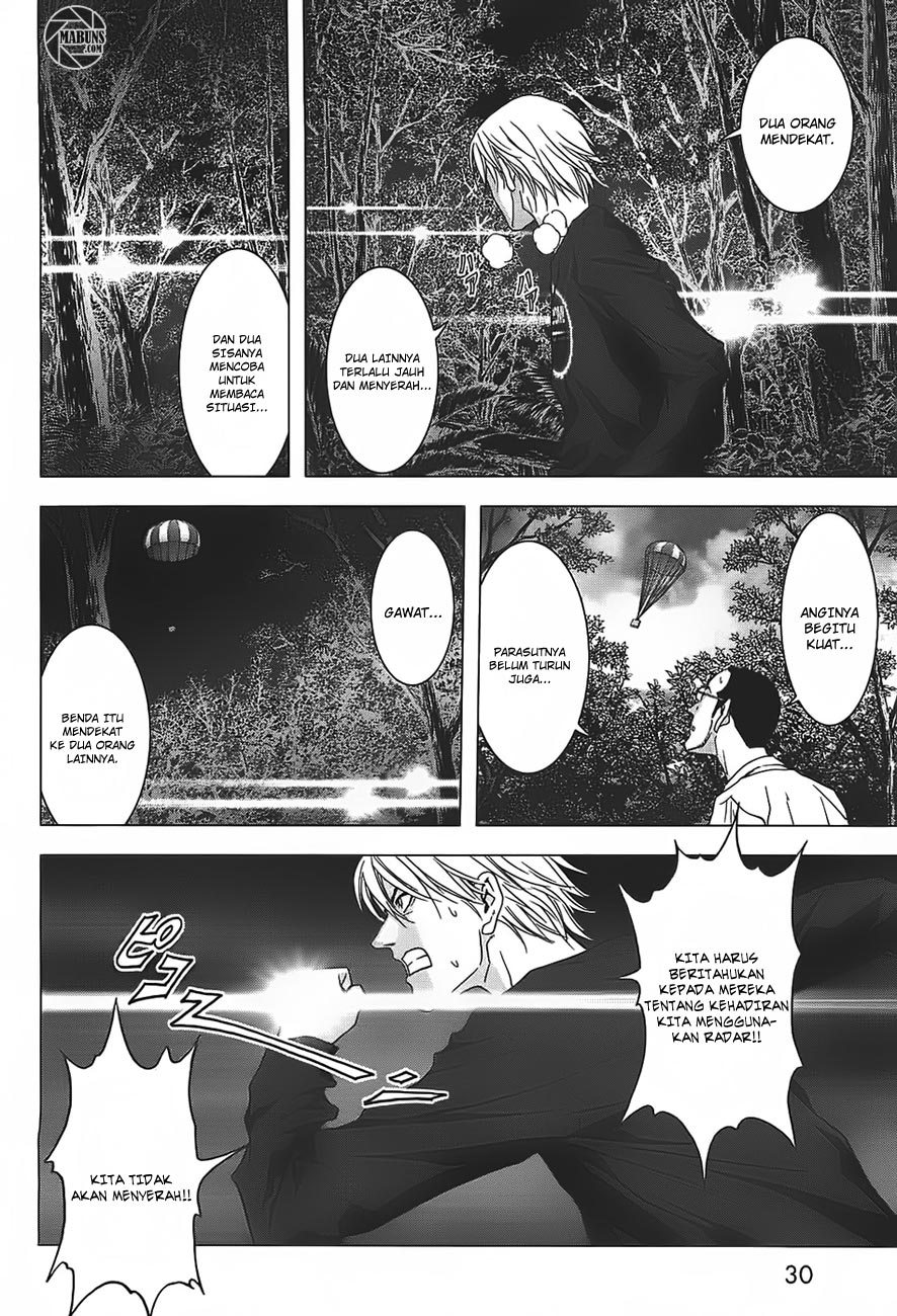 Btooom! Chapter 38 - halaman 33