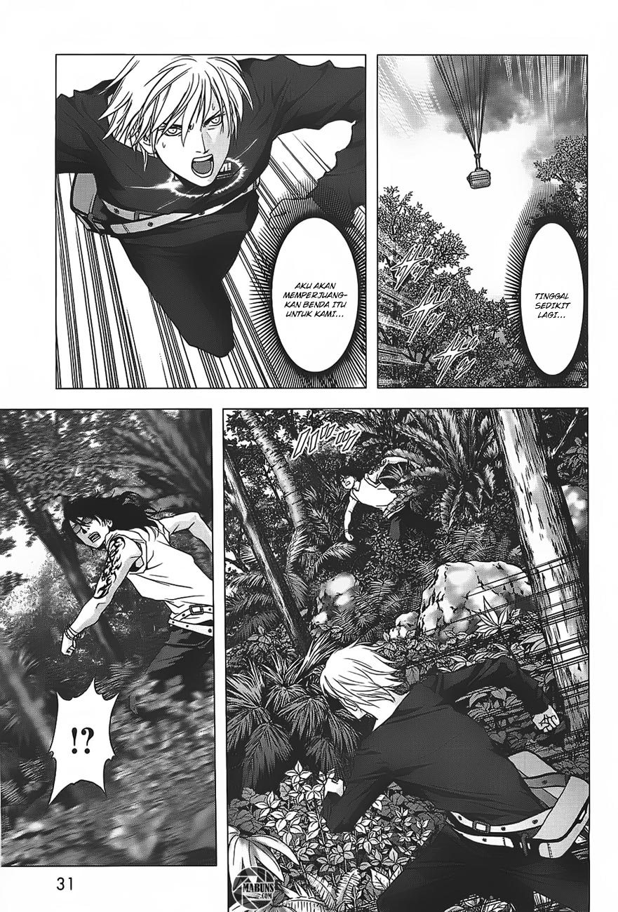 Btooom! Chapter 38 - halaman 34
