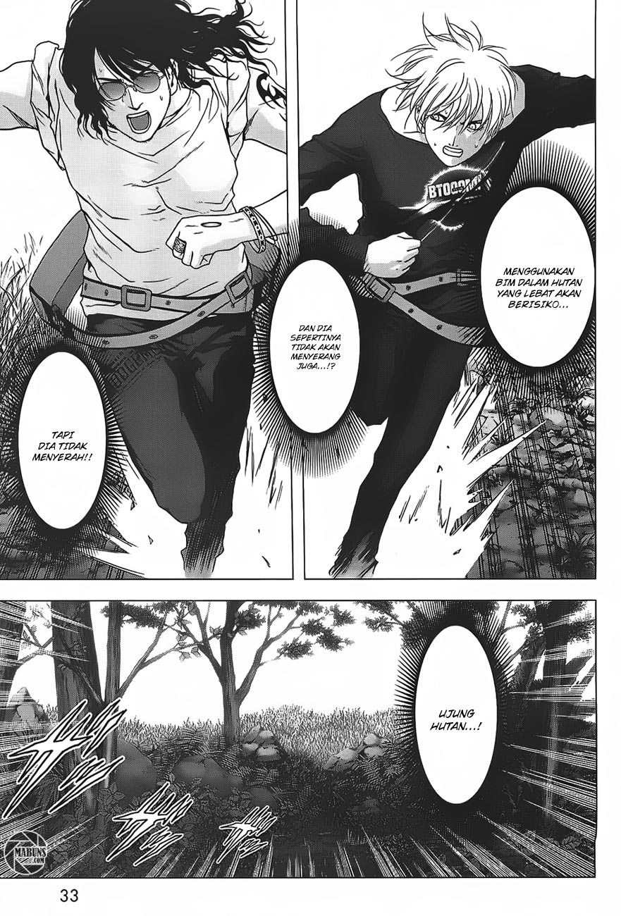 Btooom! Chapter 38 - halaman 36