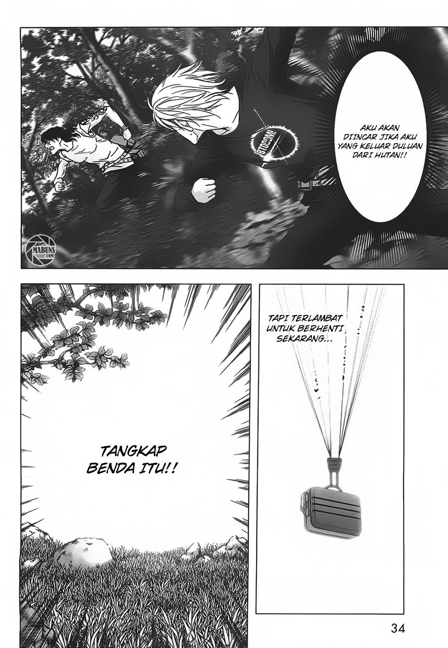 Btooom! Chapter 38 - halaman 37
