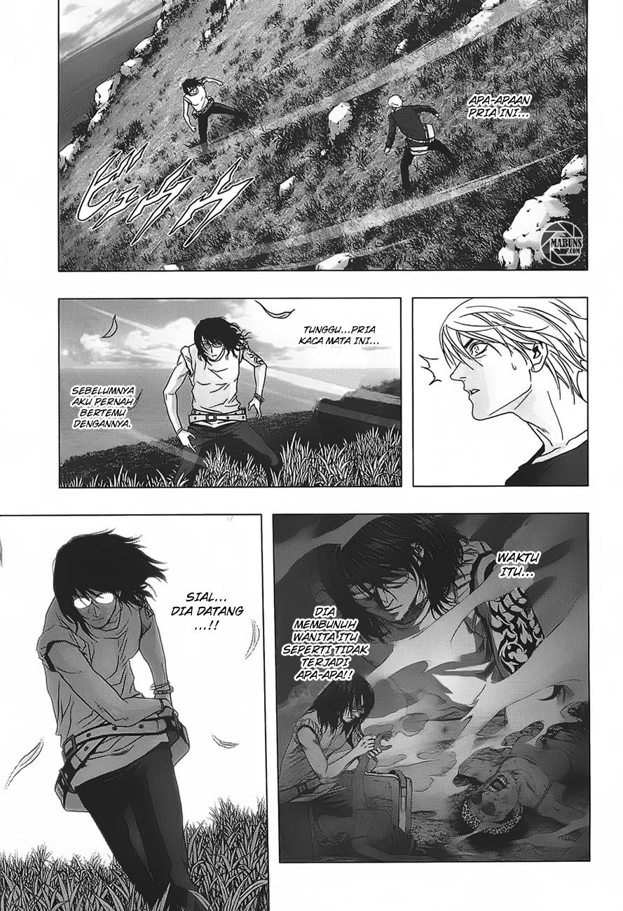 Btooom! Chapter 38 - halaman 45