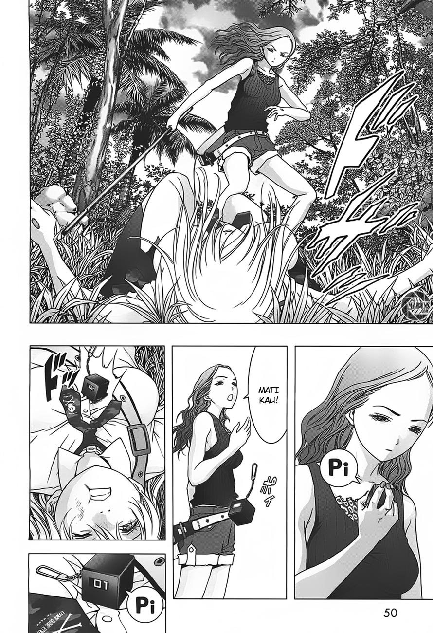 Btooom! Chapter 38 - halaman 52