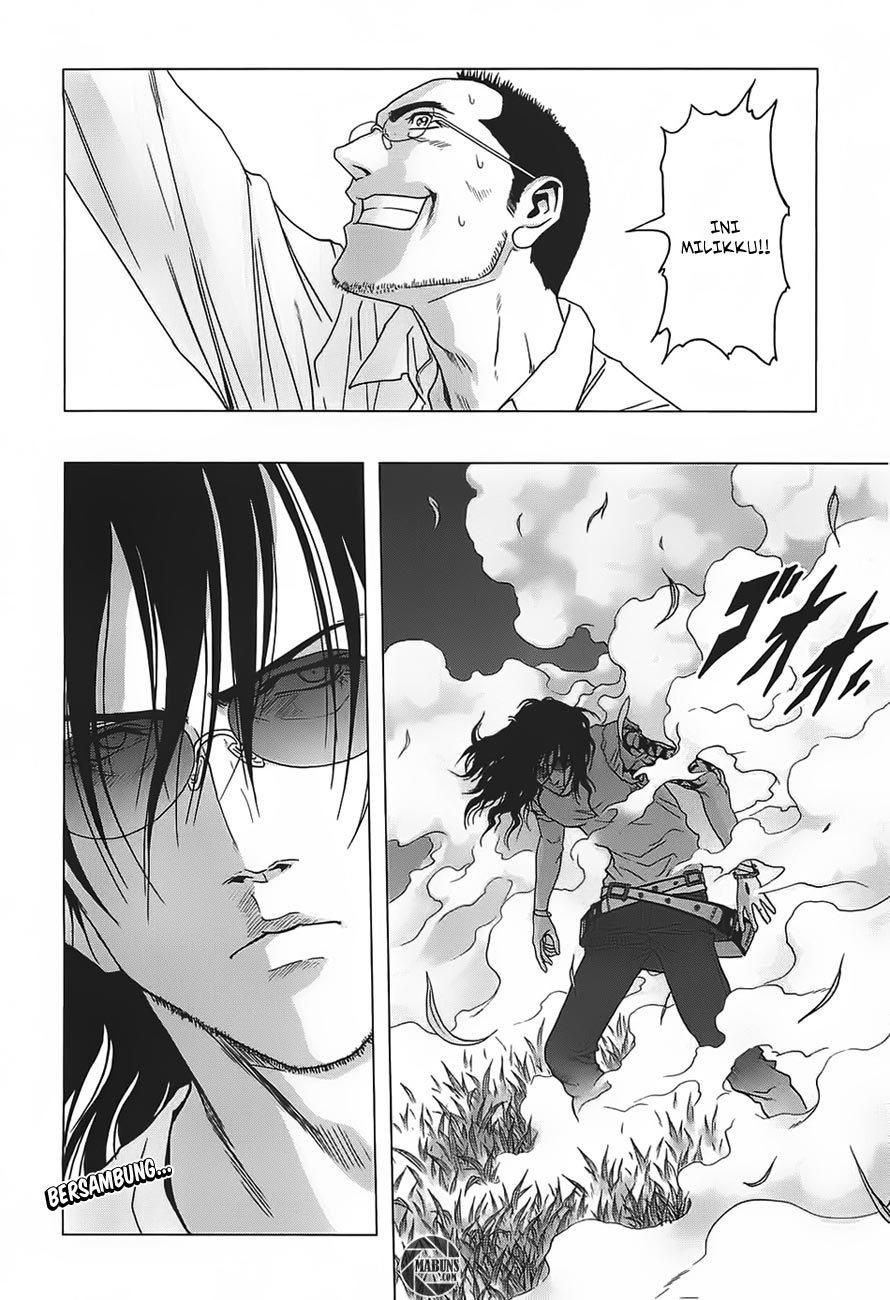 Btooom! Chapter 38 - halaman 54