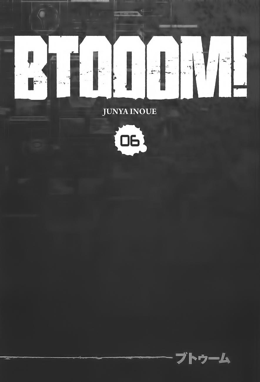 Btooom! Chapter 38 - halaman 6