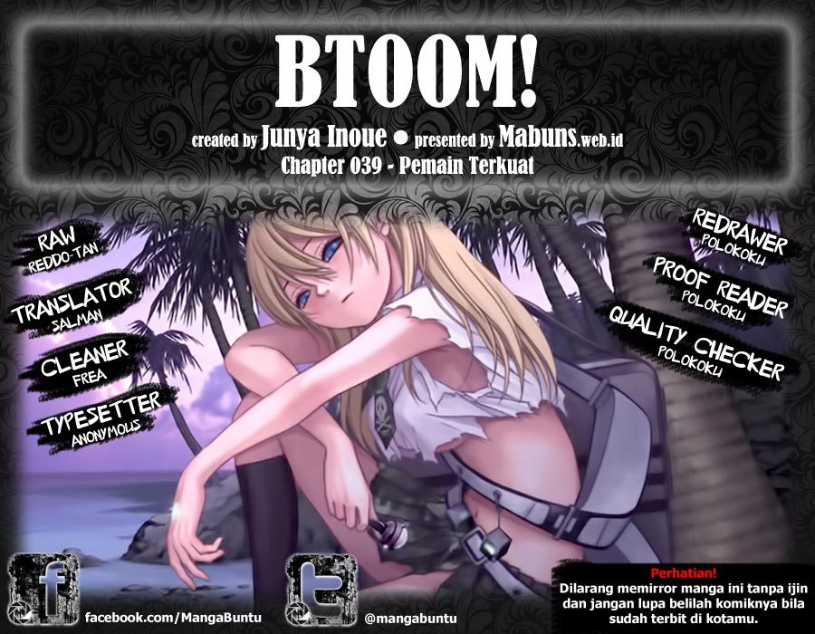 Btooom! Chapter 39 - halaman 1