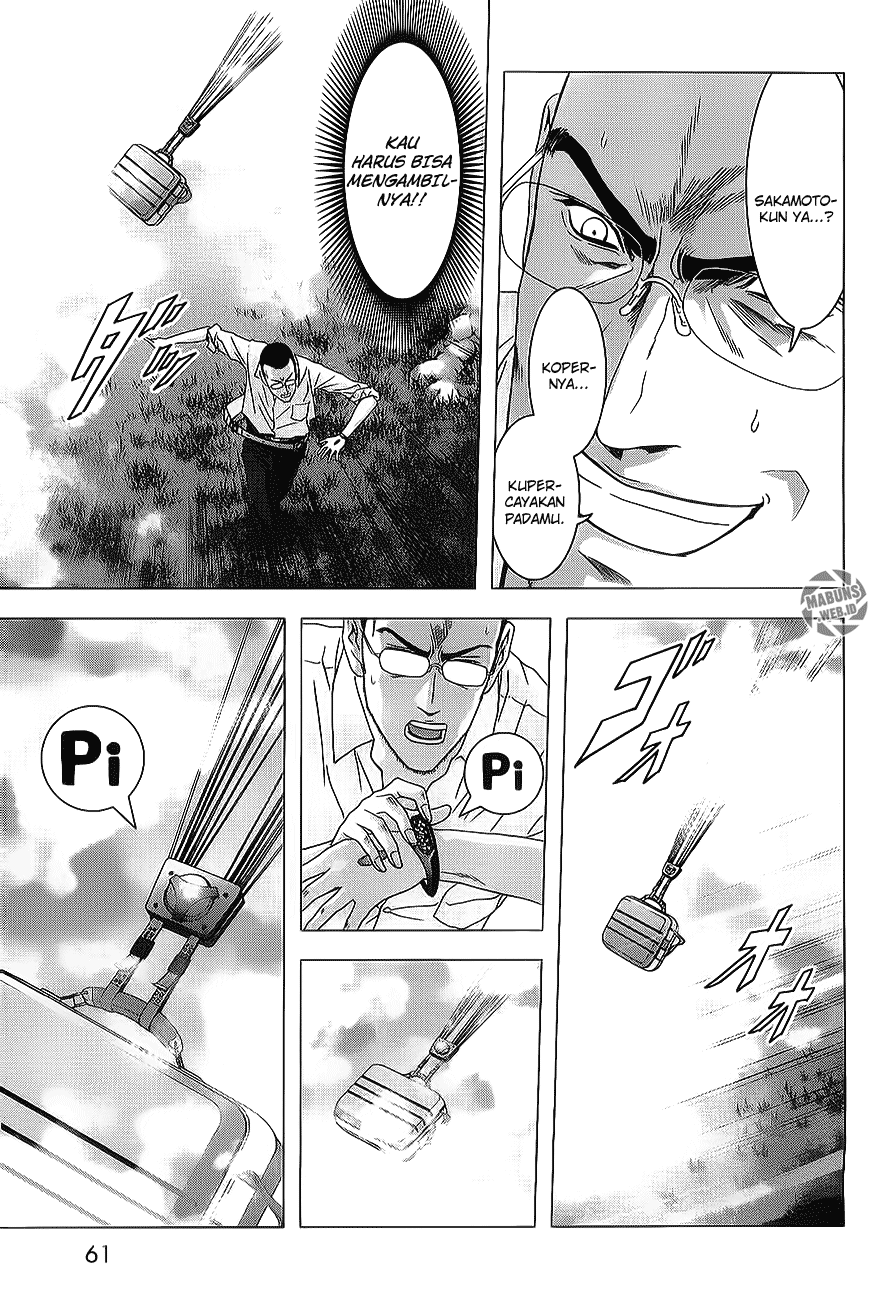 Btooom! Chapter 39 - halaman 10