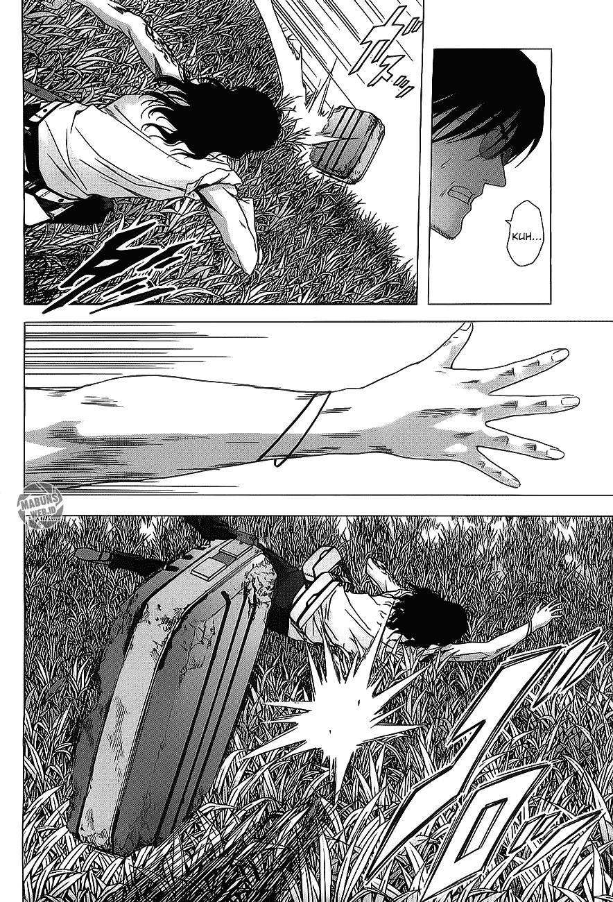 Btooom! Chapter 39 - halaman 13