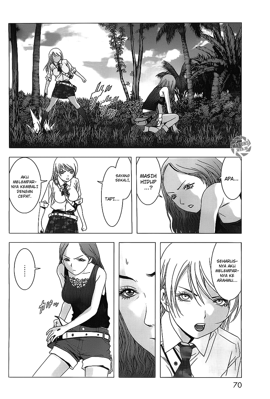 Btooom! Chapter 39 - halaman 19