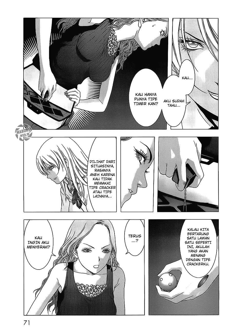 Btooom! Chapter 39 - halaman 20