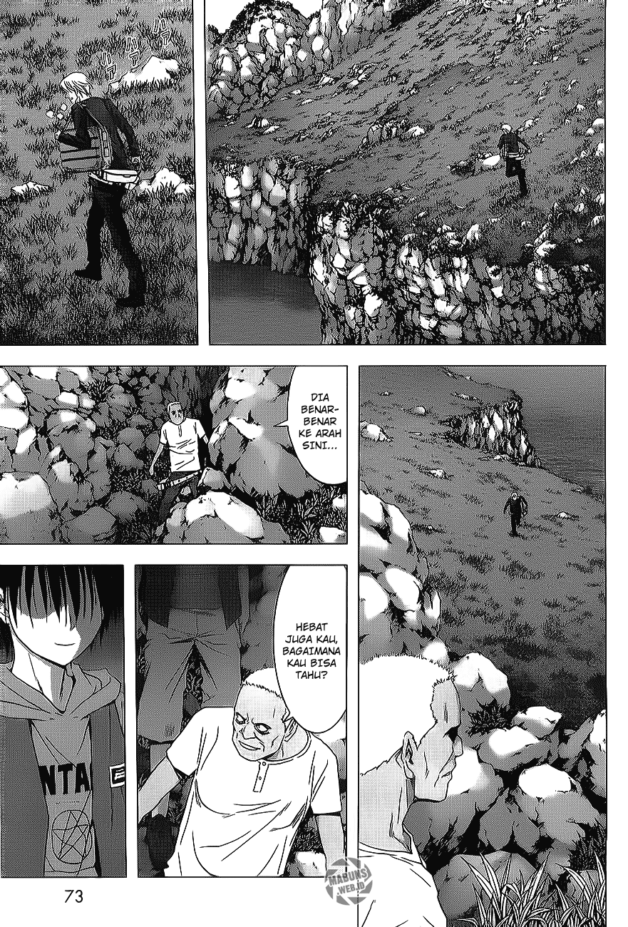 Btooom! Chapter 39 - halaman 22