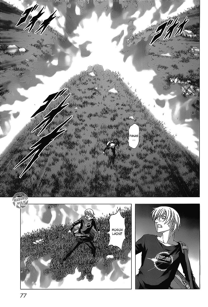 Btooom! Chapter 39 - halaman 26