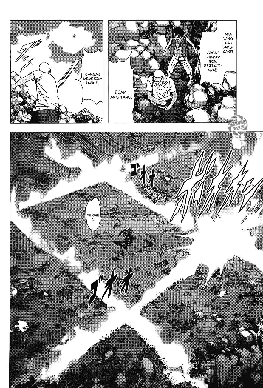 Btooom! Chapter 39 - halaman 27
