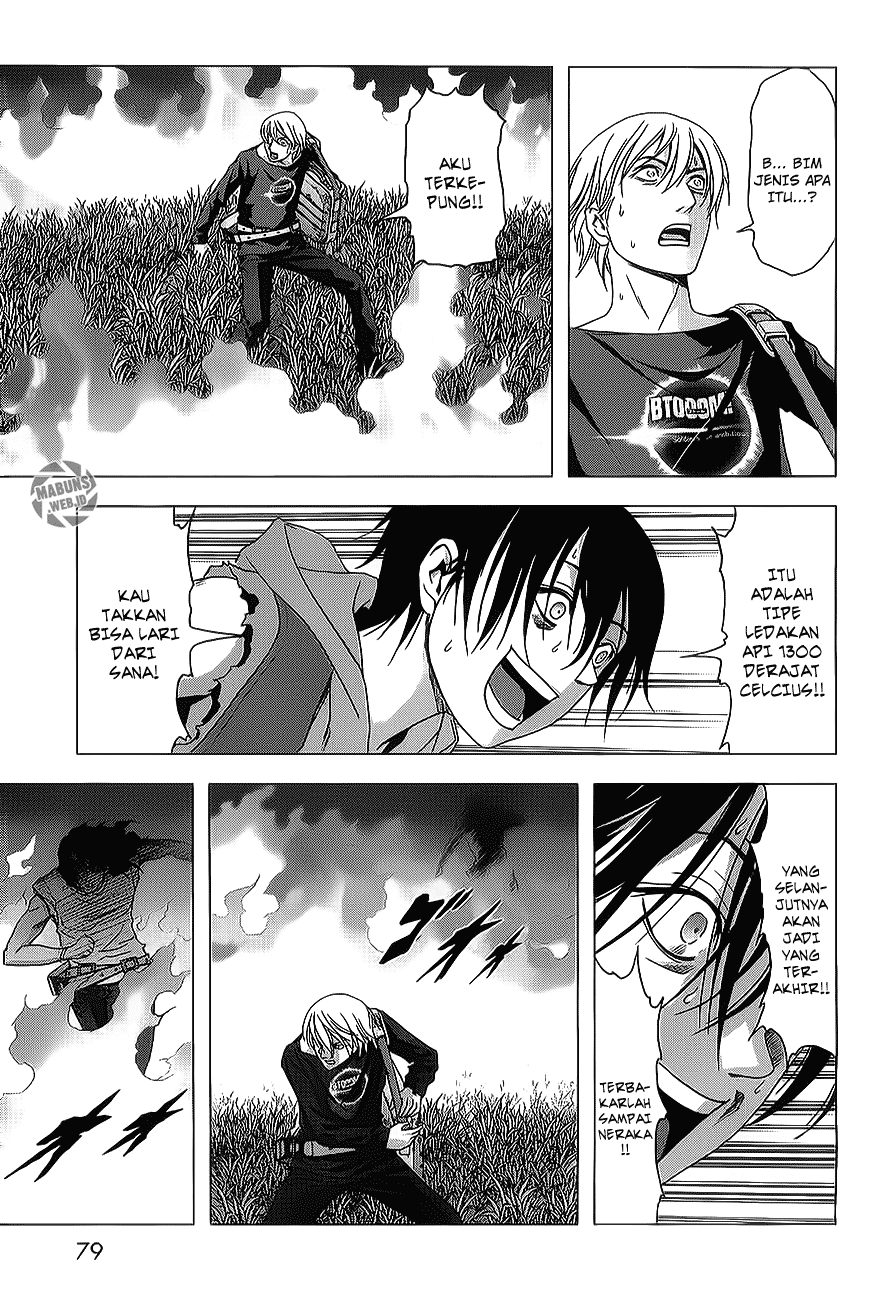 Btooom! Chapter 39 - halaman 28