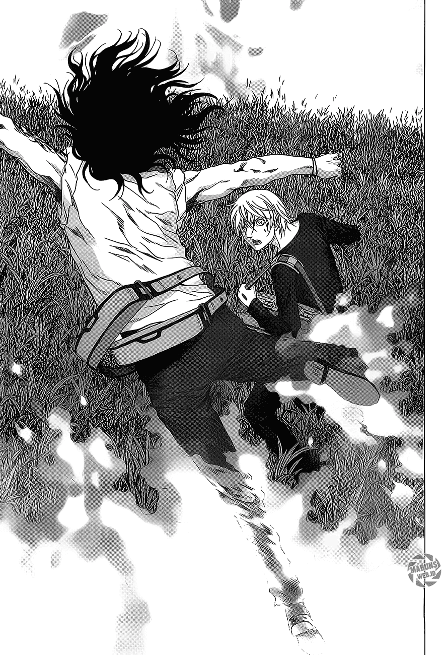 Btooom! Chapter 39 - halaman 30