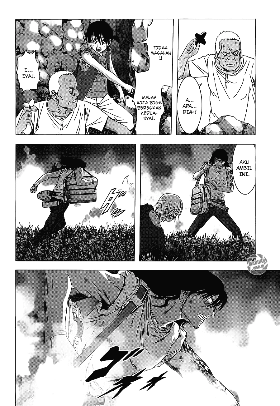 Btooom! Chapter 39 - halaman 33