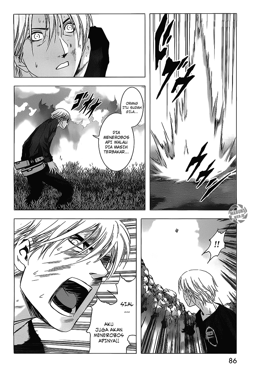 Btooom! Chapter 39 - halaman 35