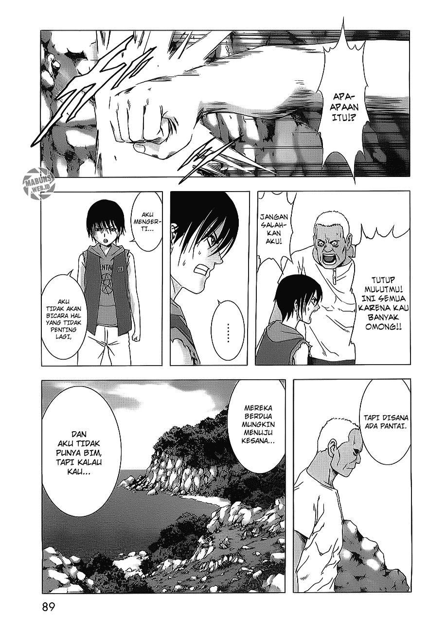 Btooom! Chapter 39 - halaman 38