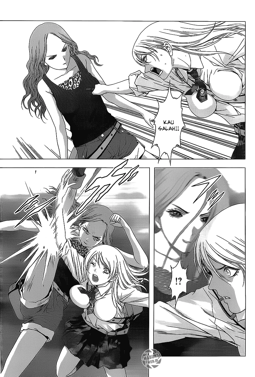 Btooom! Chapter 39 - halaman 42