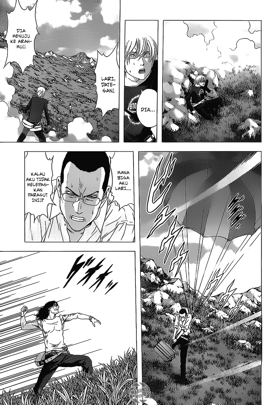 Btooom! Chapter 39 - halaman 6