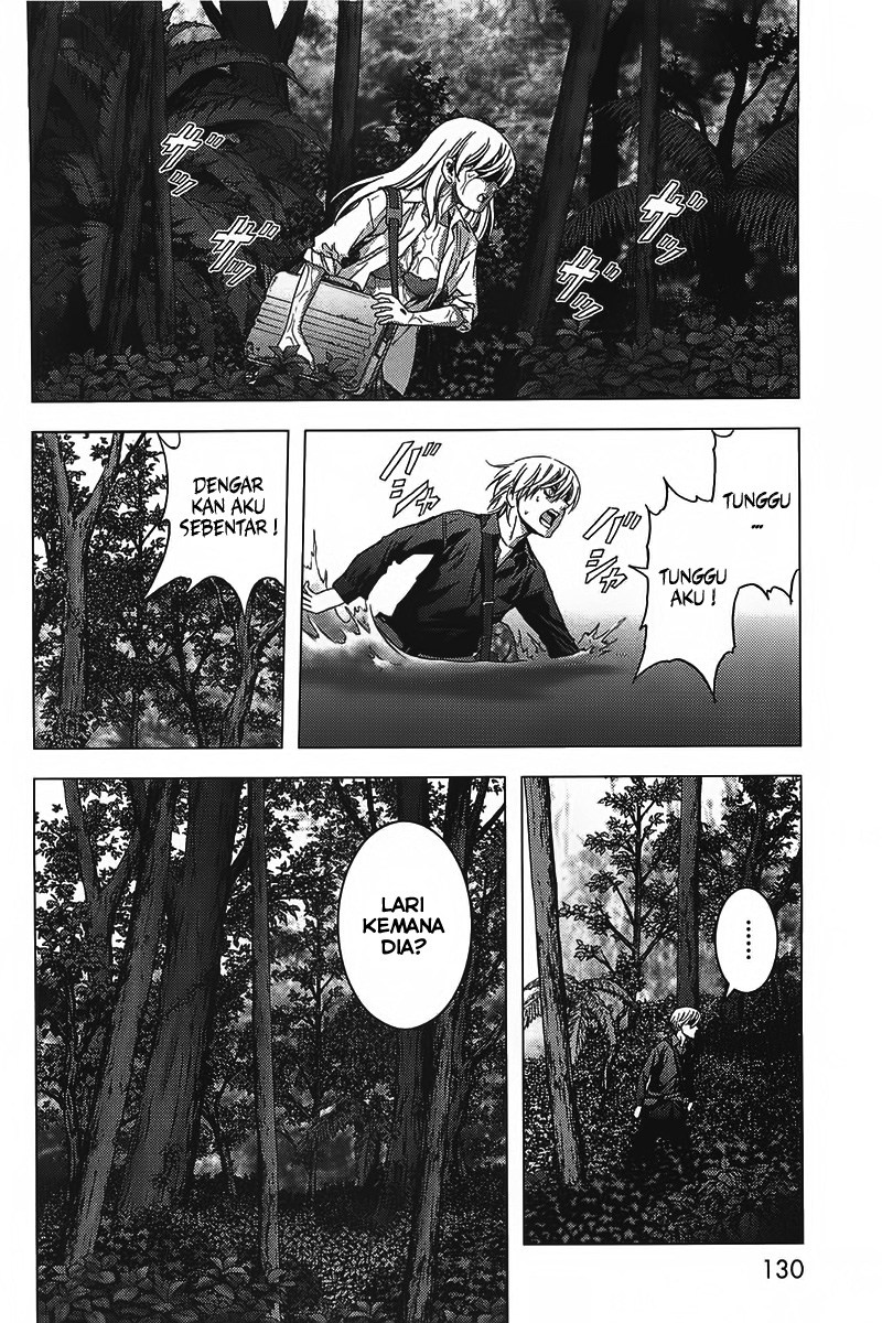 Btooom! Chapter 4 - halaman 21