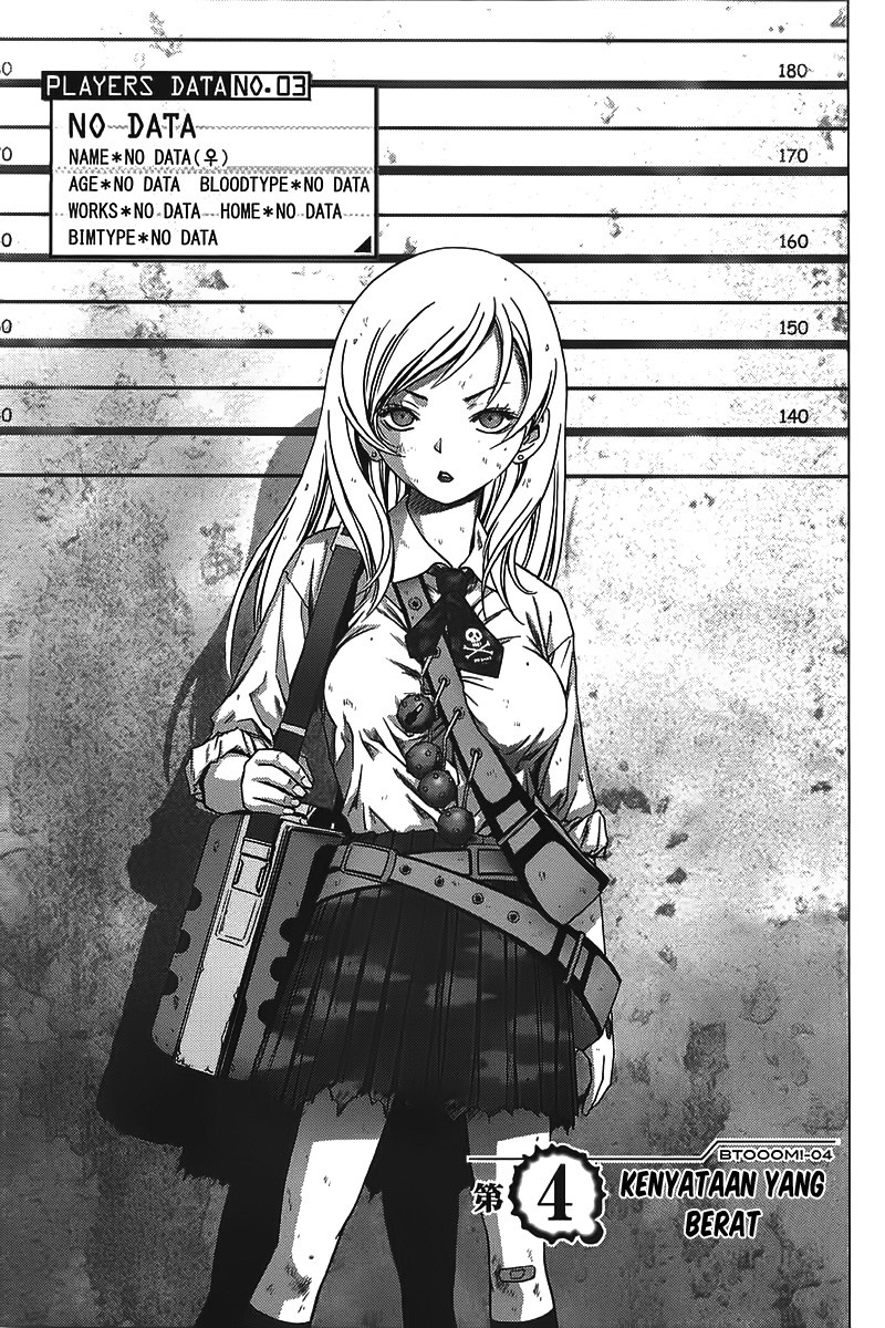 Btooom! Chapter 4 - halaman 28