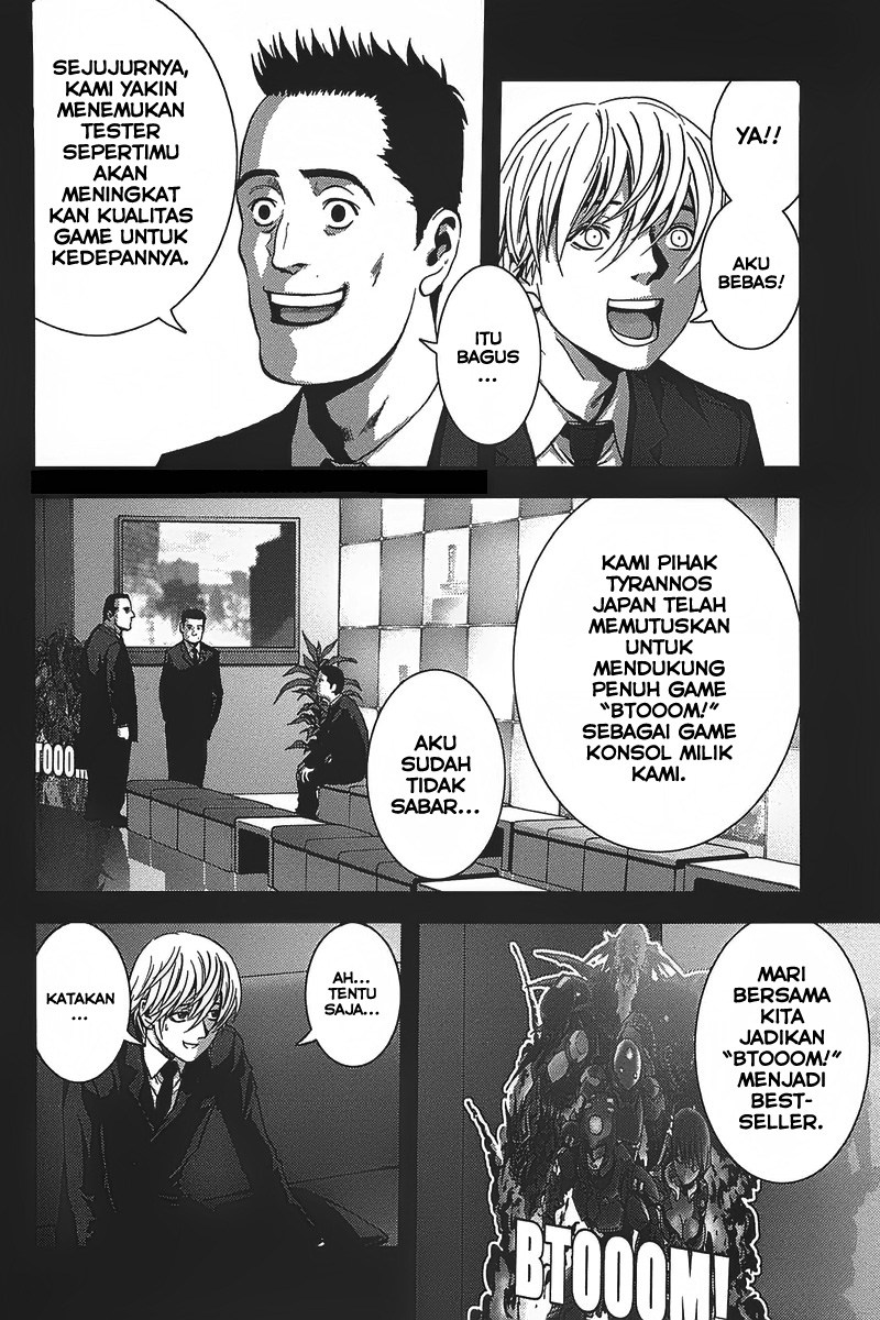 Btooom! Chapter 4 - halaman 35
