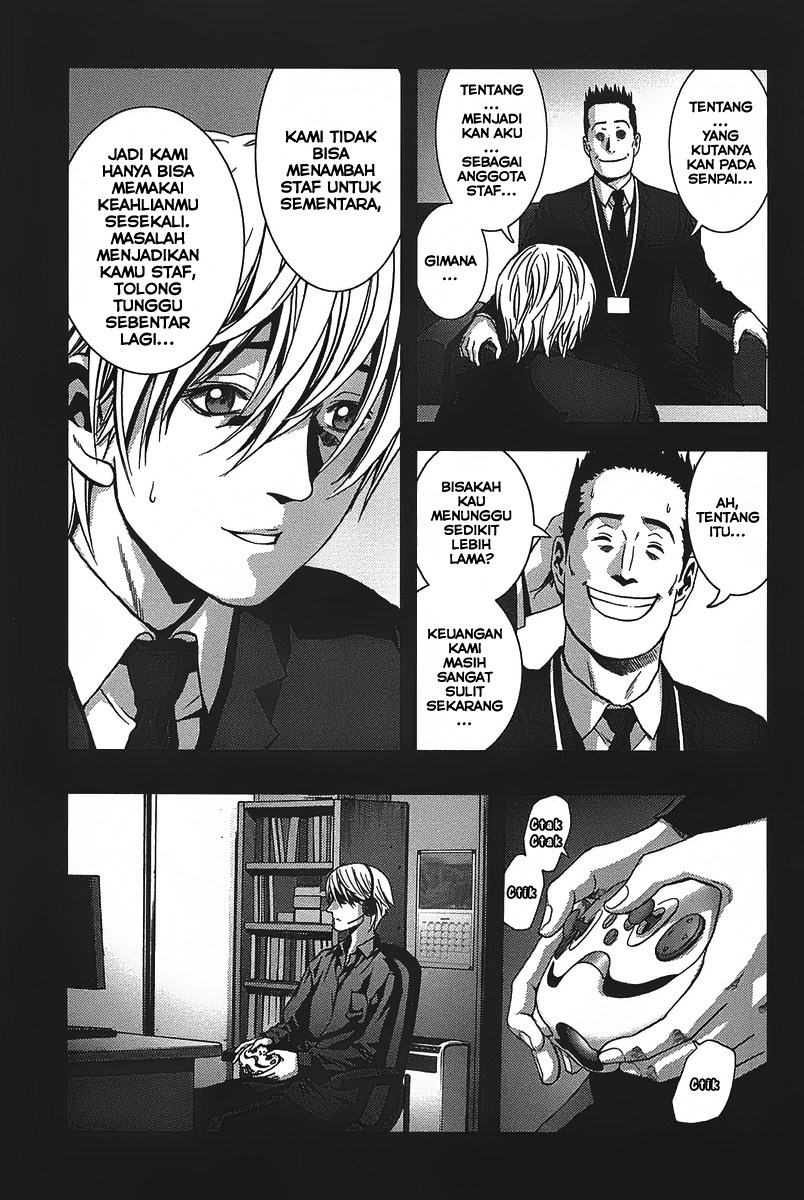 Btooom! Chapter 4 - halaman 36
