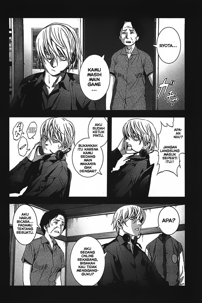 Btooom! Chapter 4 - halaman 37