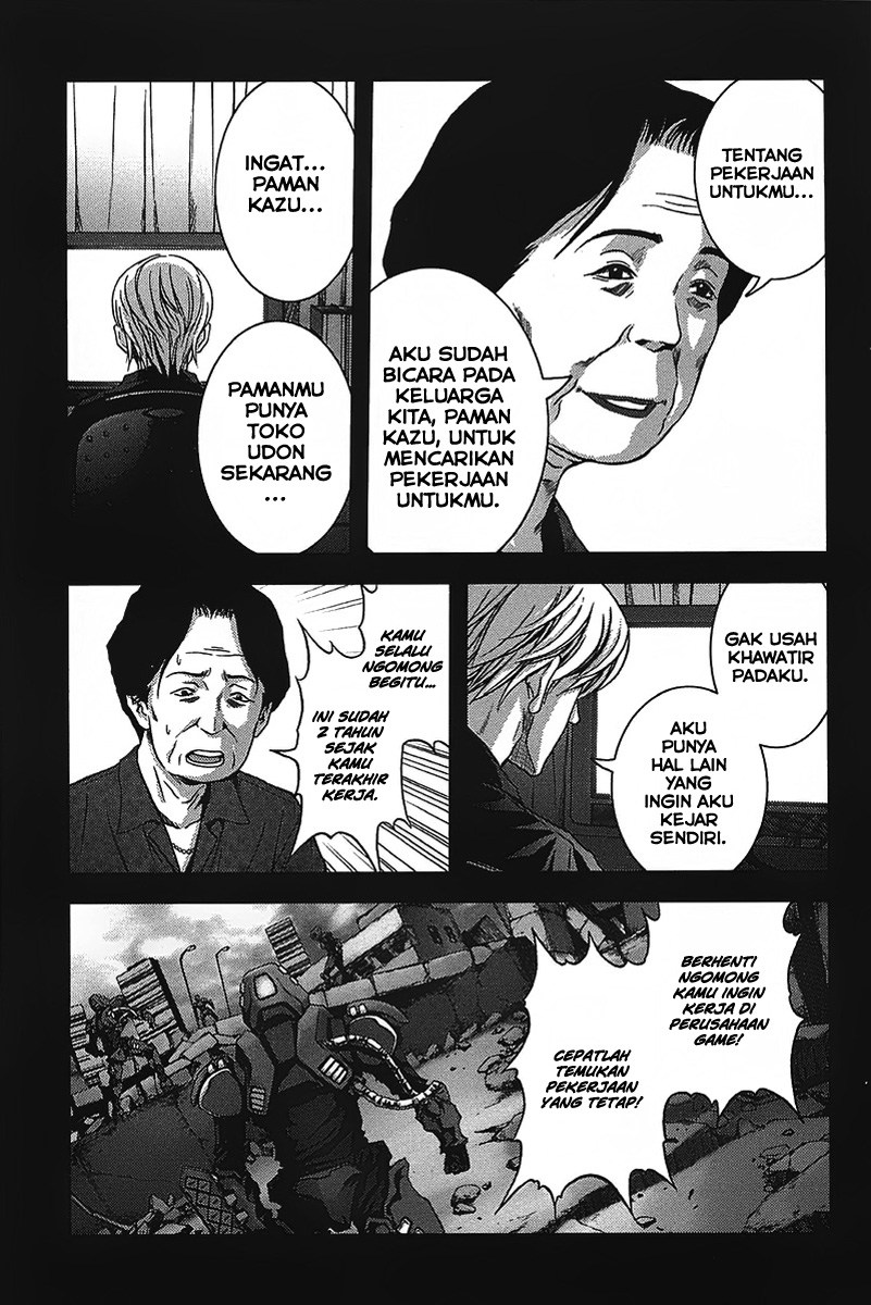 Btooom! Chapter 4 - halaman 38