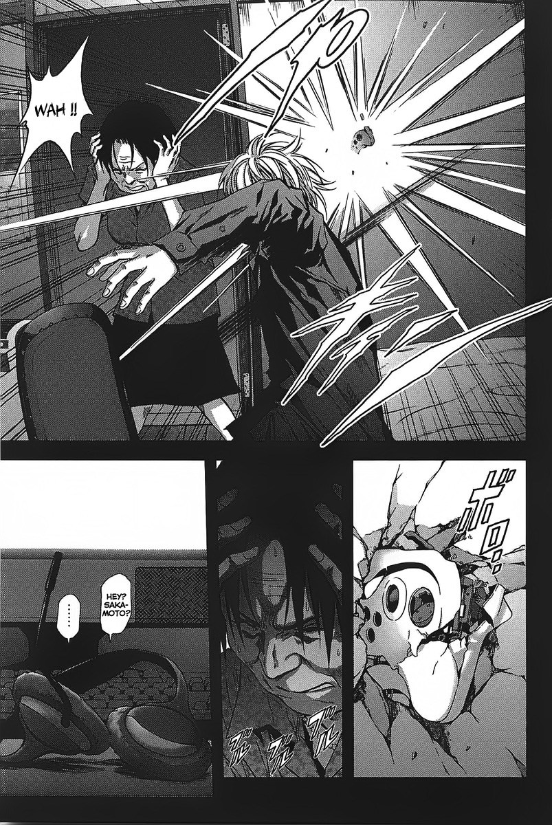 Btooom! Chapter 4 - halaman 40
