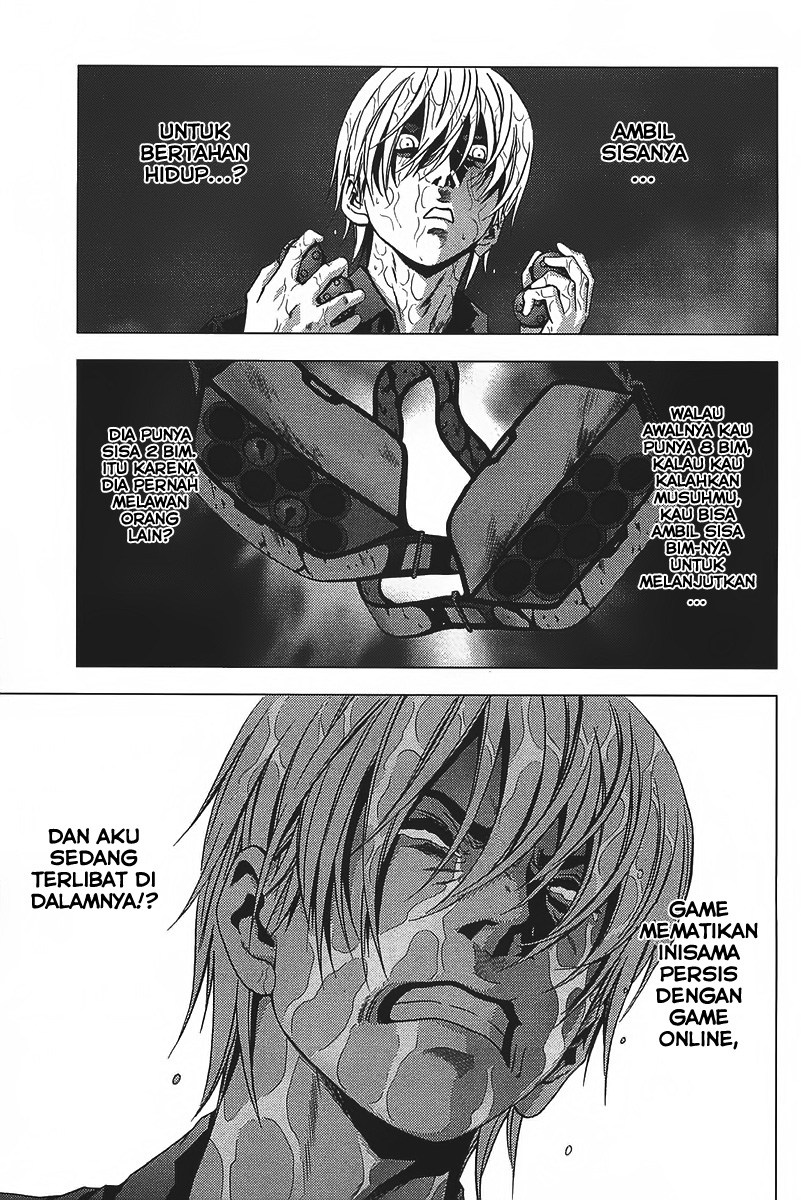 Btooom! Chapter 4 - halaman 6