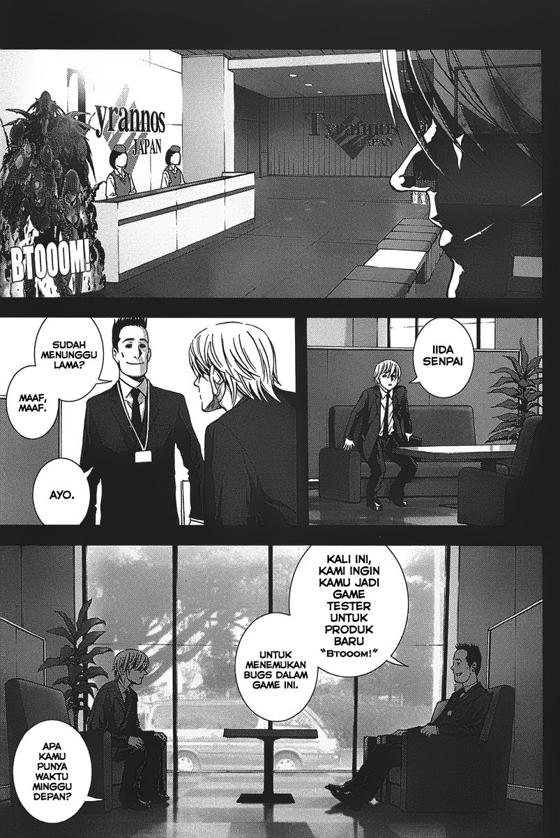 Btooom! Chapter 4 - halaman 8