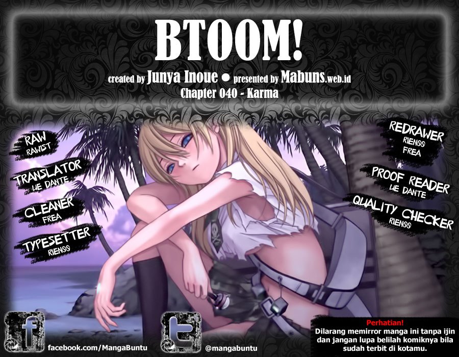 Btooom! Chapter 40 - halaman 1