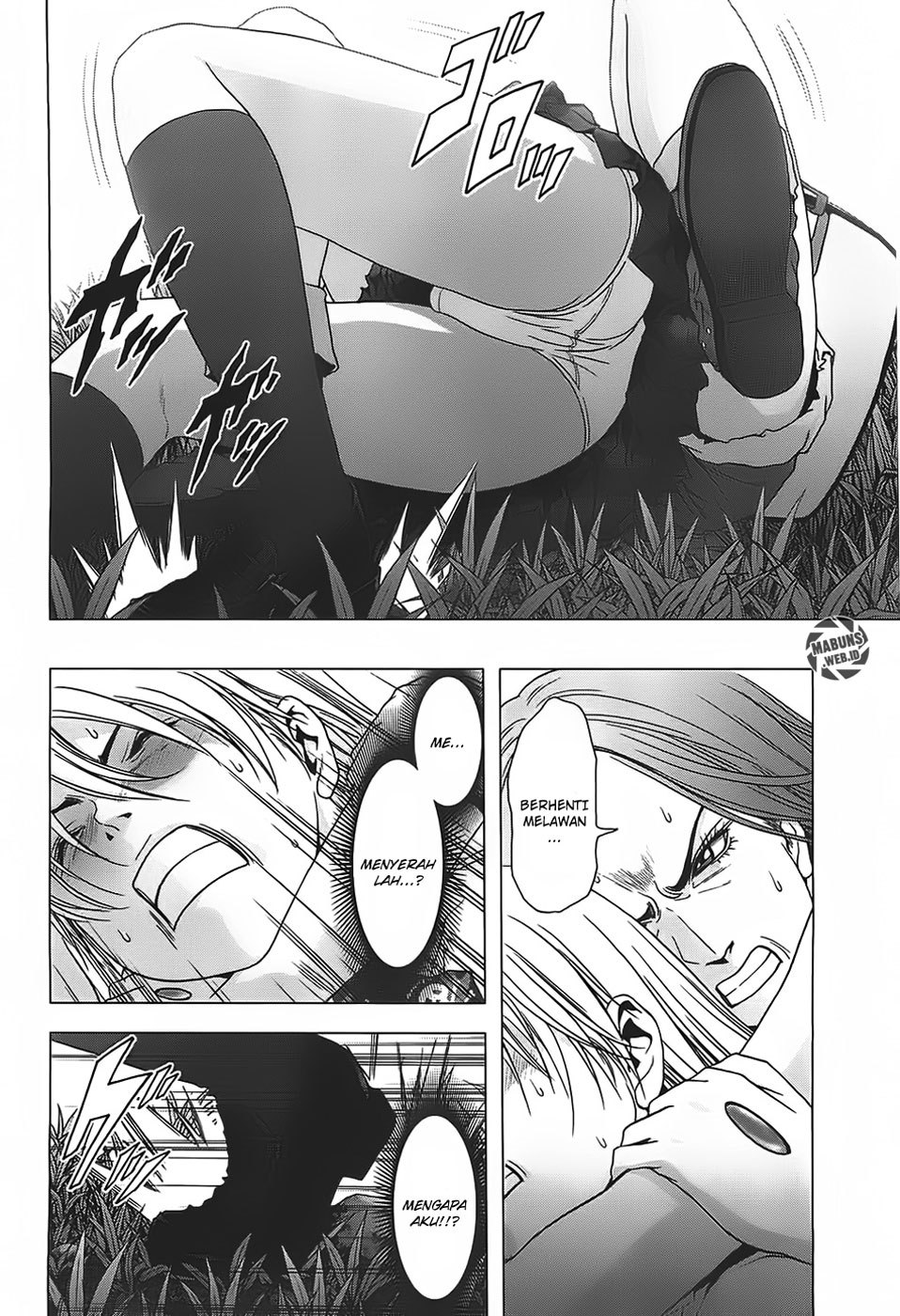 Btooom! Chapter 40 - halaman 10