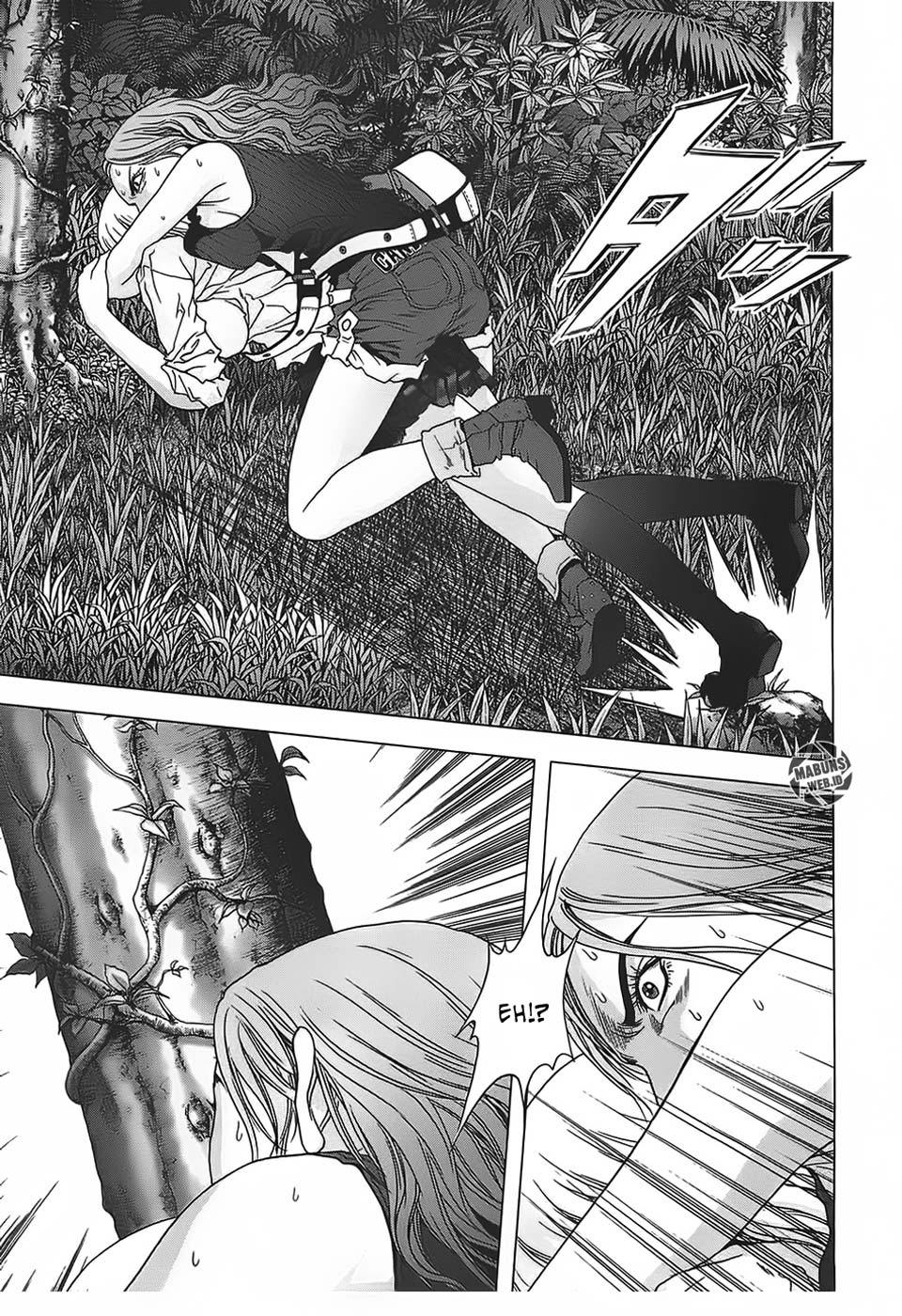 Btooom! Chapter 40 - halaman 11