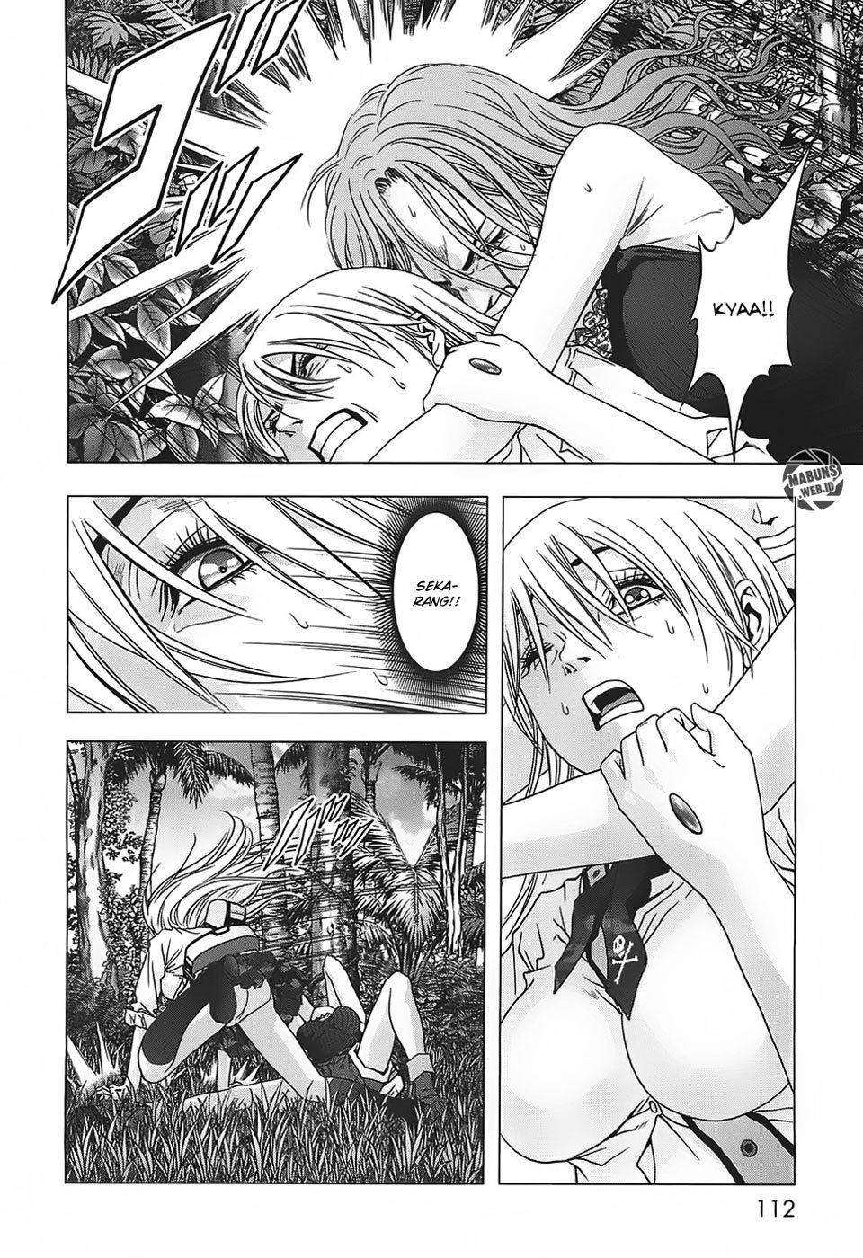 Btooom! Chapter 40 - halaman 12